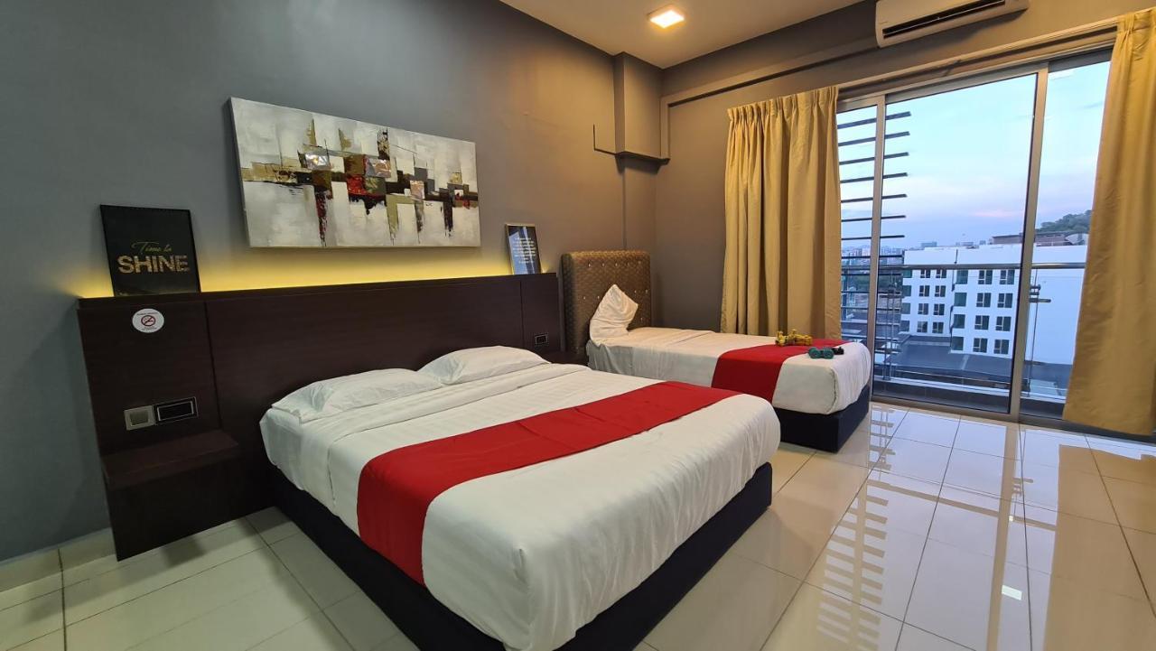 Aeropod Kk Studio Unit 09 Near Airport And City Free Parking Kota Kinabalu Exterior foto