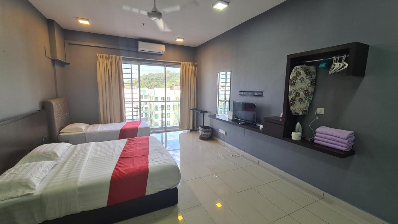 Aeropod Kk Studio Unit 09 Near Airport And City Free Parking Kota Kinabalu Exterior foto