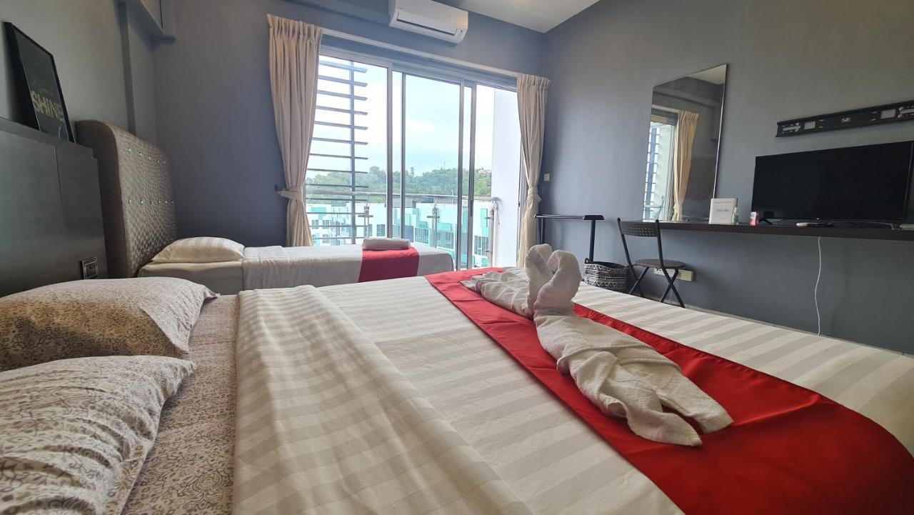 Aeropod Kk Studio Unit 09 Near Airport And City Free Parking Kota Kinabalu Exterior foto